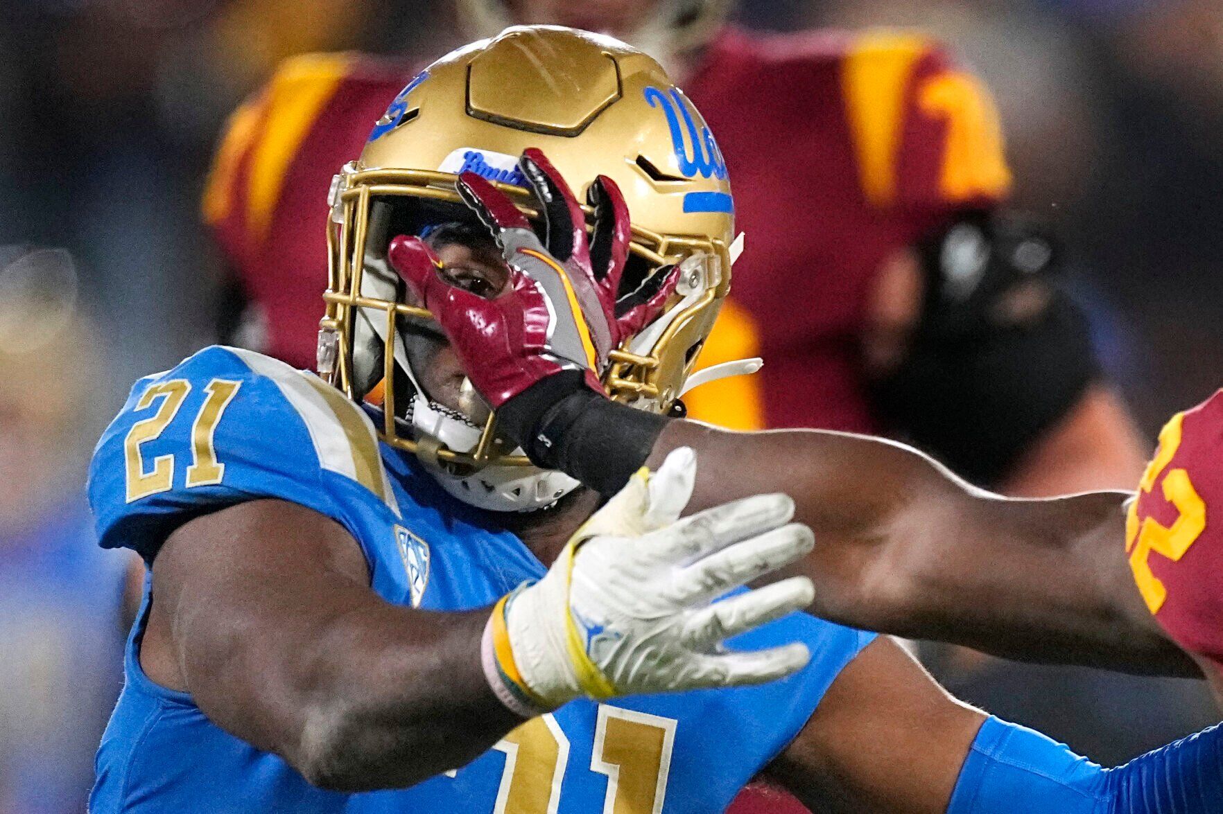 APTOPIX USC UCLA Football